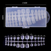 Toe Nail Tips (Matte)